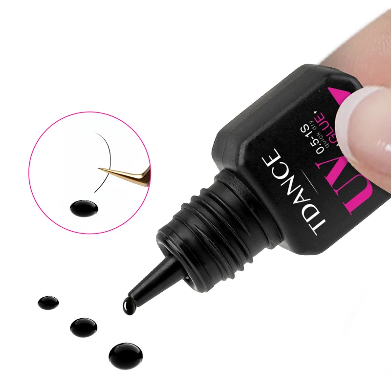 0.5-1 Seconds UV/LED Lash Glue (For UV/LED Light)