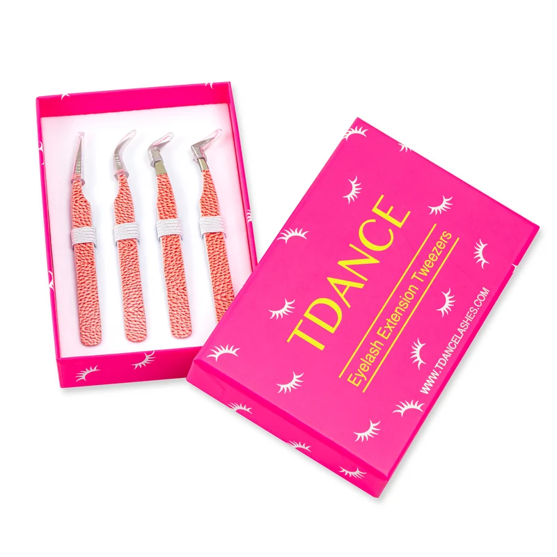 Kit de Pinzas Profesionales Mármol Rosa