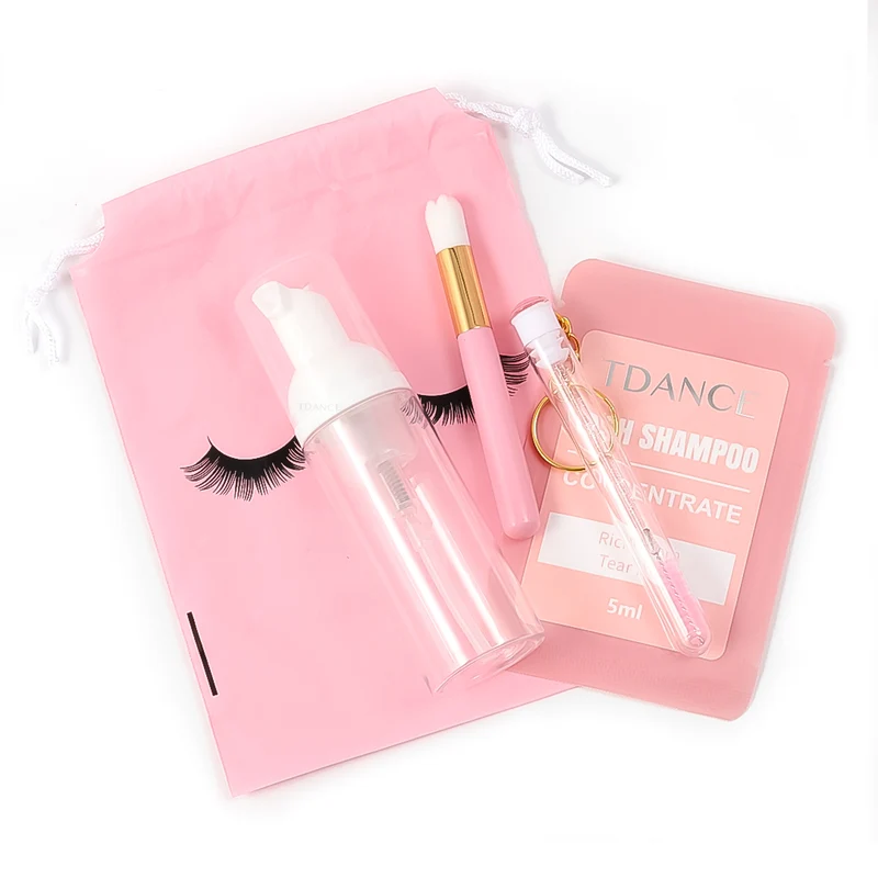Kit de Champú Concentrado para Pestañas