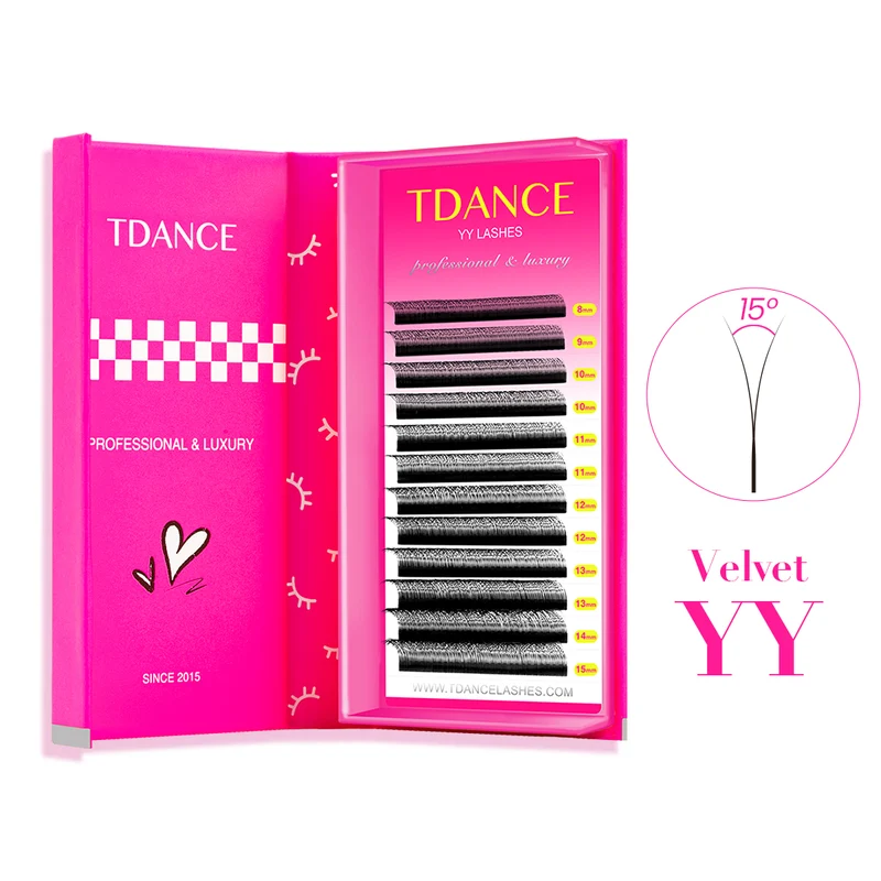0.07MM Velvet YY Volume Lashes