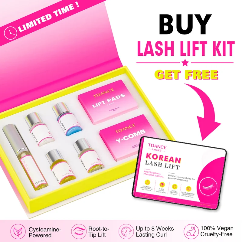 KOREAN LASH LIFT KIT