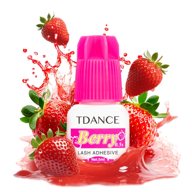 Wholesale 0.5-1 Second Berry Eyelash Extension Glue