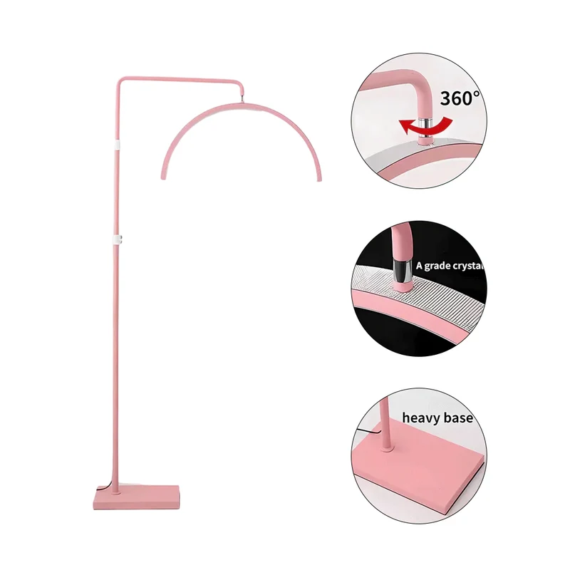 Diamond Led Moon Half Lamp For Eyelash Extensions USA