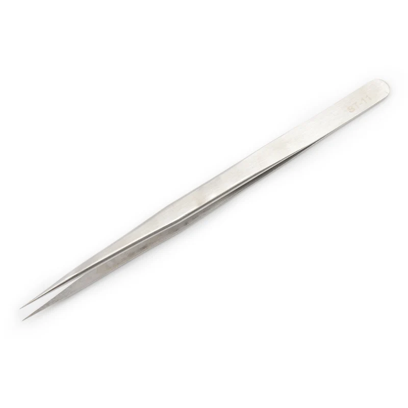 Pinzas ST-11 Para Extensiones De Pestañas