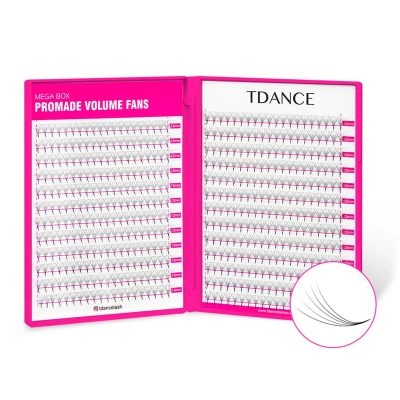 5D Promade Volume 500 Fans Lashbook