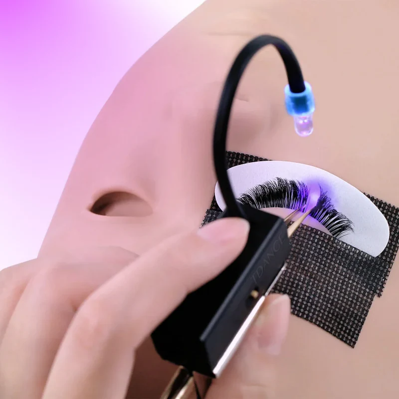 UV/LED Tweezer Lamp For Eyelash Extension