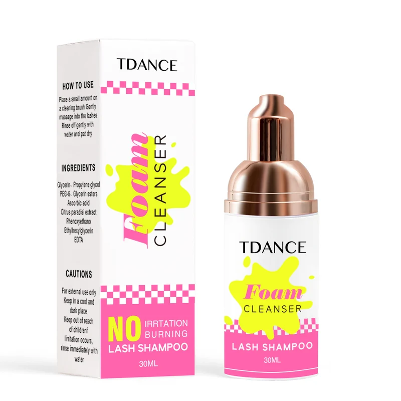 Espuma Limpiadora Para Extensiones De Pestañas 30ML