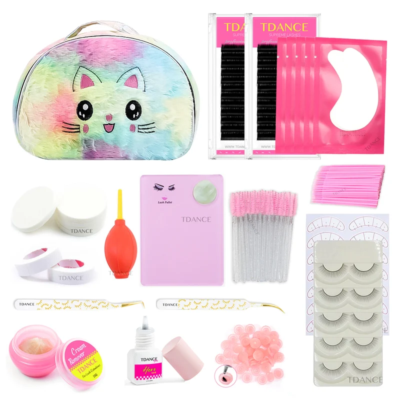 Kit Inicial De Extensiones De Pestañas Volumen