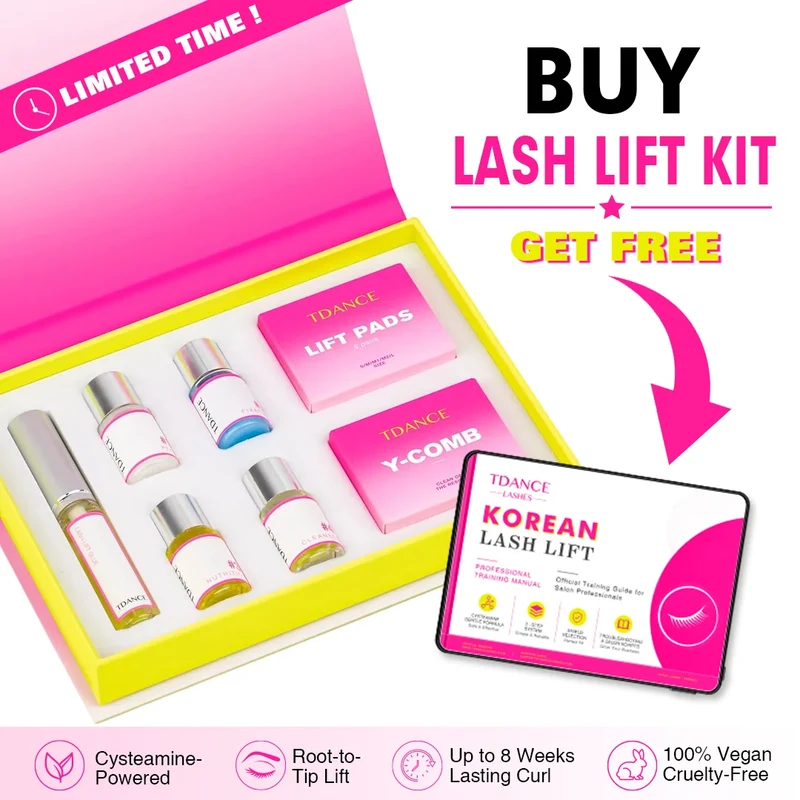 KOREAN LASH LIFT KIT