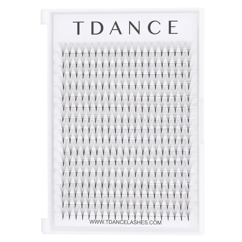 Premade Volume Fans Eyelash Extensions 320 Fans 16 Rows (Pointy Base)
