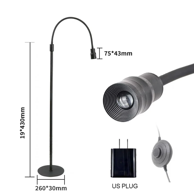 Sistema de Luz UV/LED para Extensiones de Pestañas