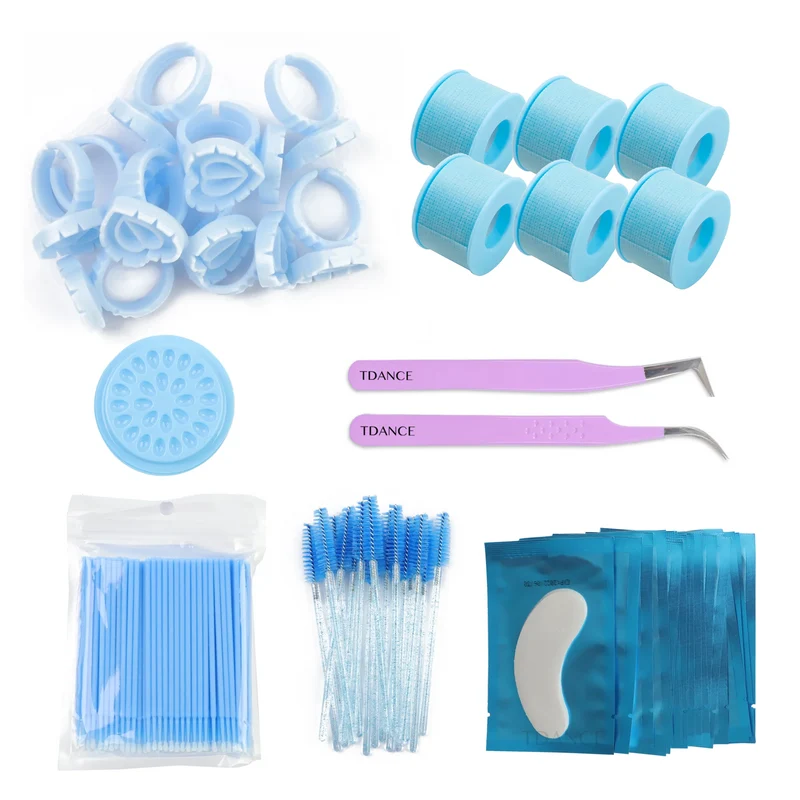 Blue Lash Accessories Kits