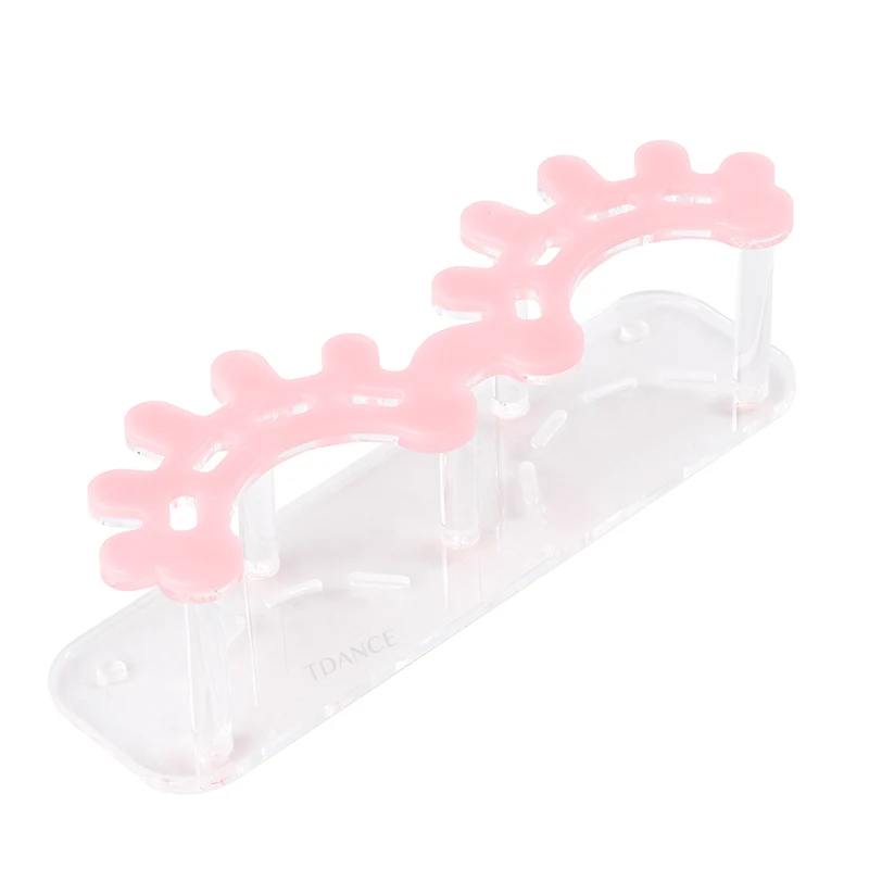 Acrylic Eyelash Tweezers Holder Stand