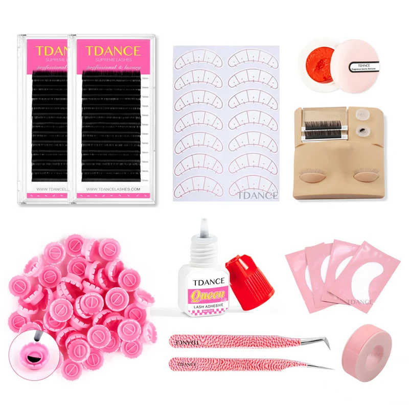 Classic Eyelash Practice Kit For New Starters
