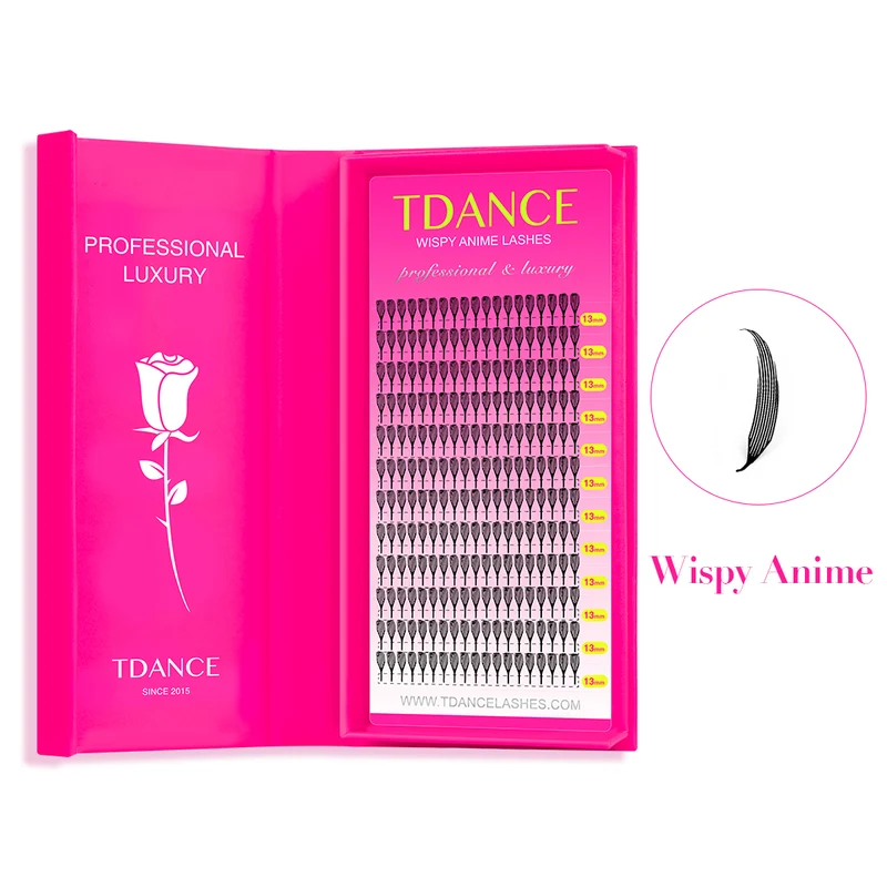 0.07MM Wispy Anime Lashes