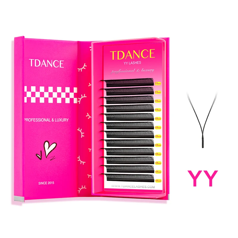 Wholesale 0.07MM YY Volume Eyelash Extensions