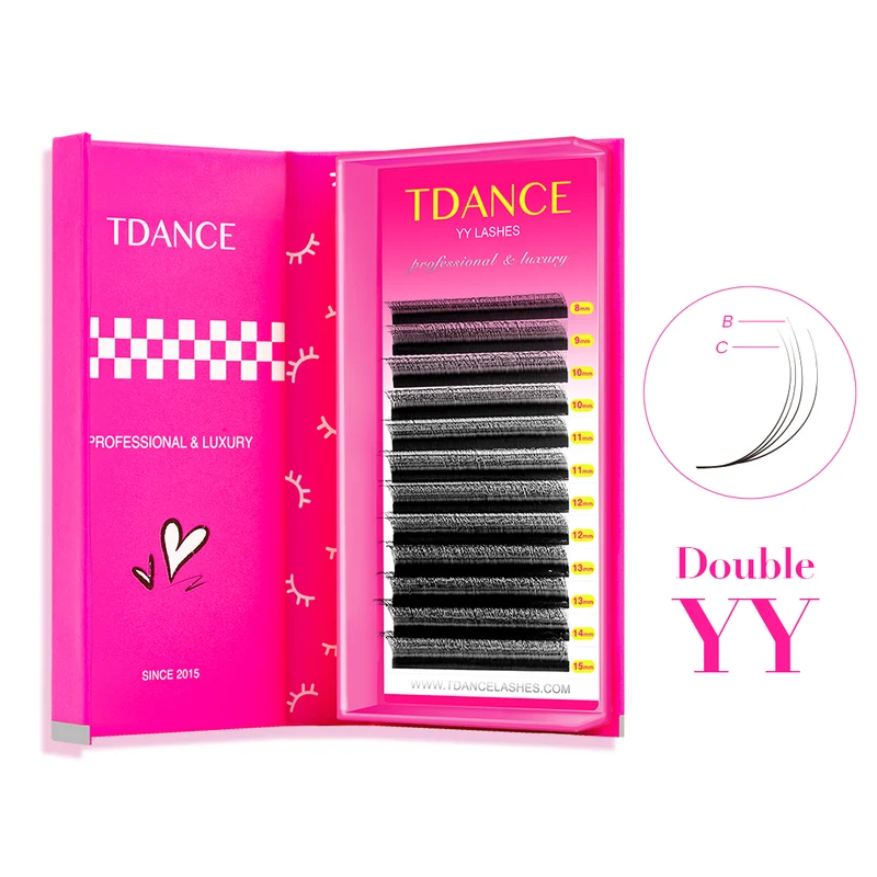 Double Layer YY Volume Lashes