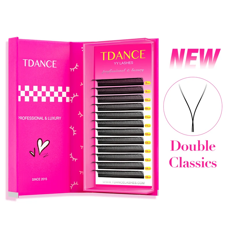 0.07MM Double Classics Volume Lashes