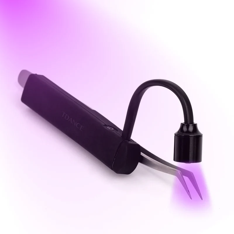 UV/LED Tweezer Lamp For Eyelash Extension
