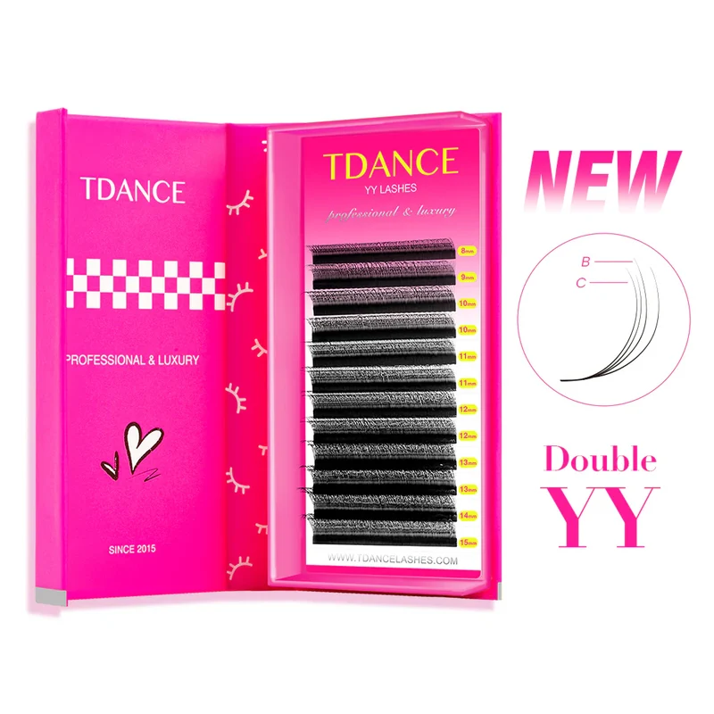Double Layer YY Volume Lashes