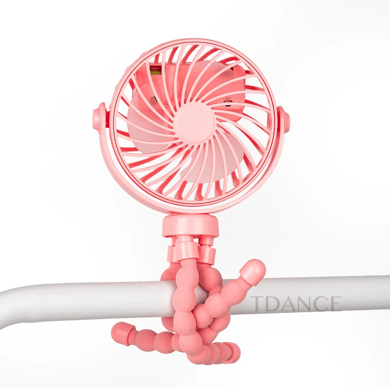 Octopus Clip On Fan