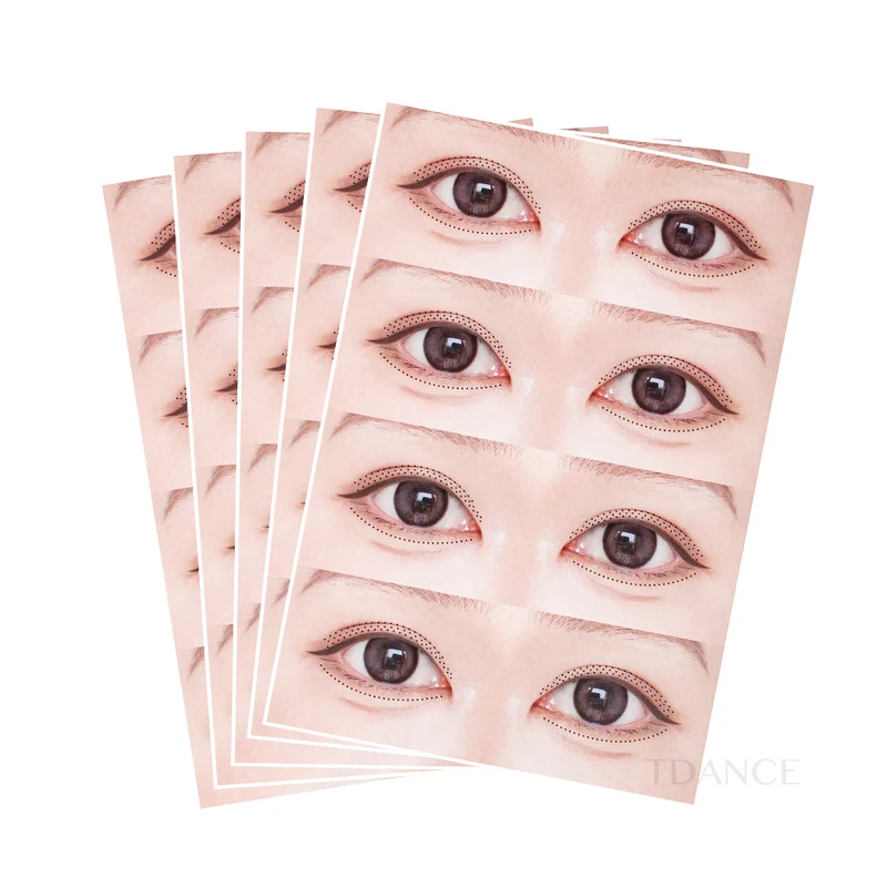 Practice Sticker for Eyelash Extension