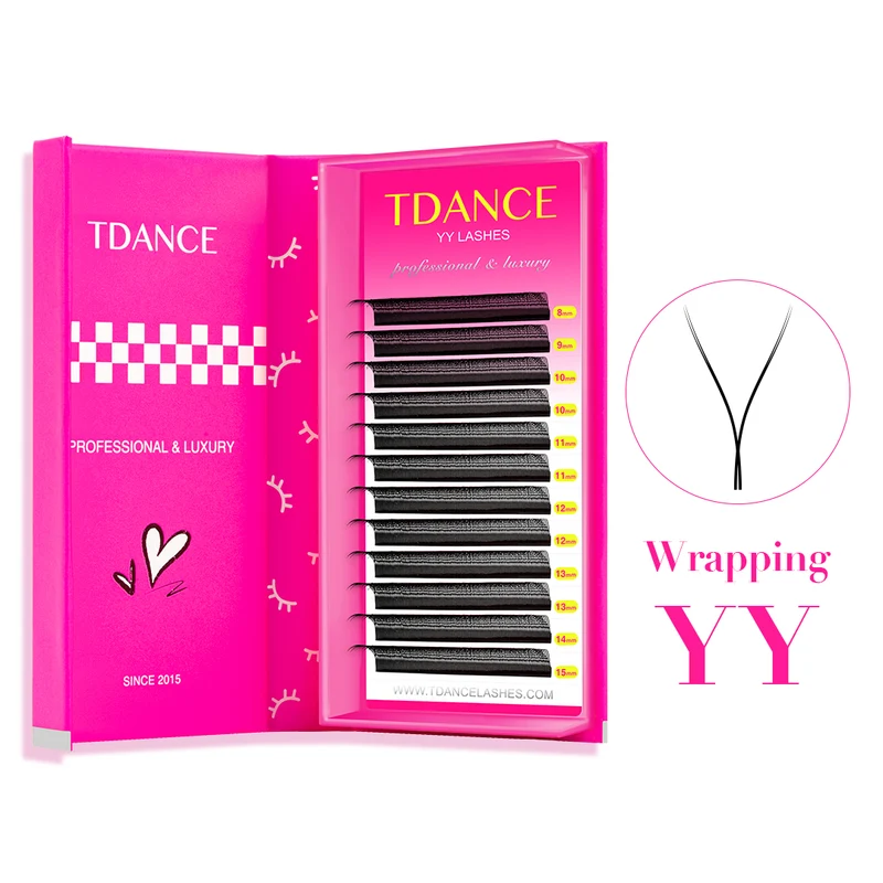 0.07MM Wrapping YY™ Tecnológicas para Extensiones de Pestañas