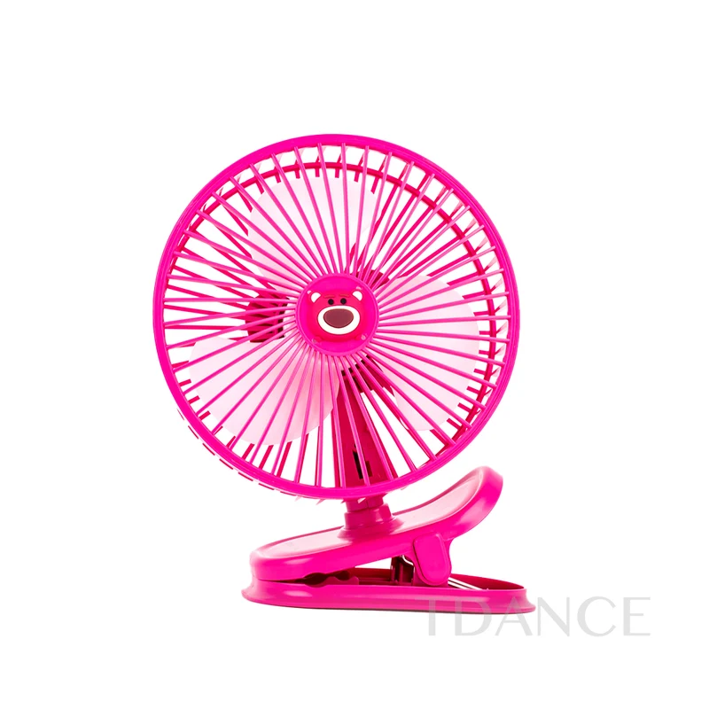 Cute Cartoon Clip-On Fan