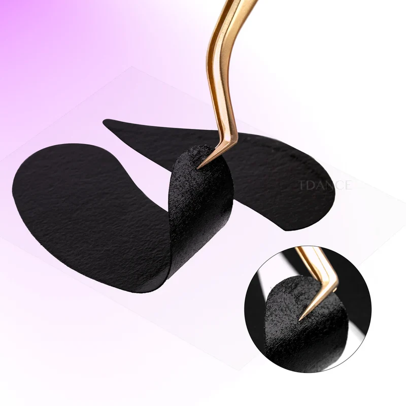 Eyelid Patch and Eyelid Cover for UV/LED Eyelash Extensions