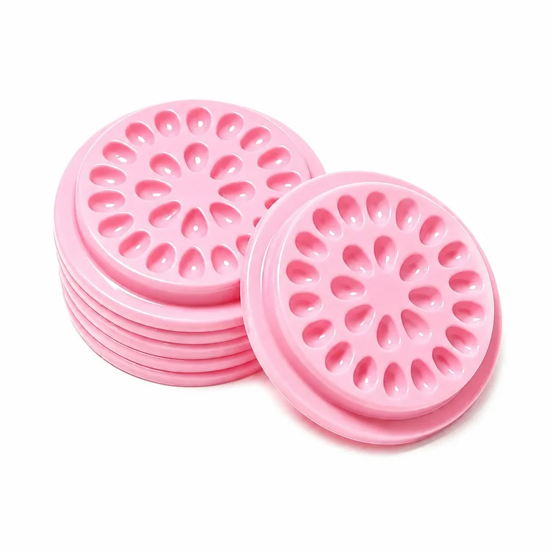 Colorful Glue Flower For Eyelash Extensions (10Pcs/Pack)