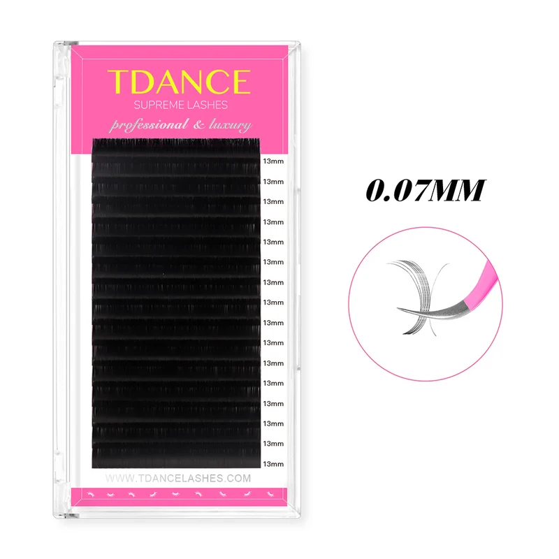Wholesale 16Rows 0.07MM Premium Volume Eyelash Extensions