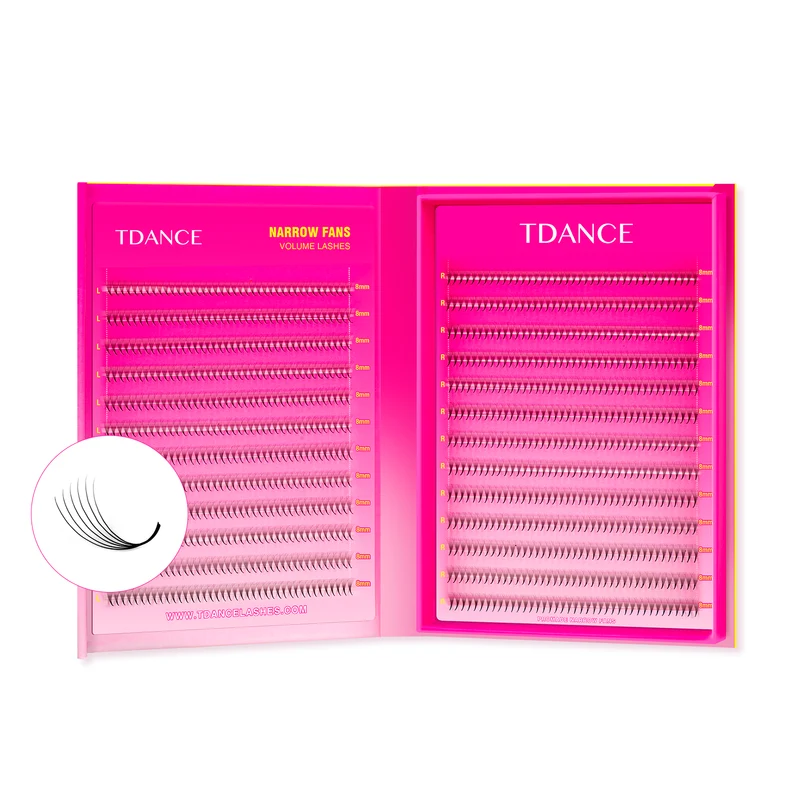 6D Narrow Promade Lashbook Ultra 1000 Fans