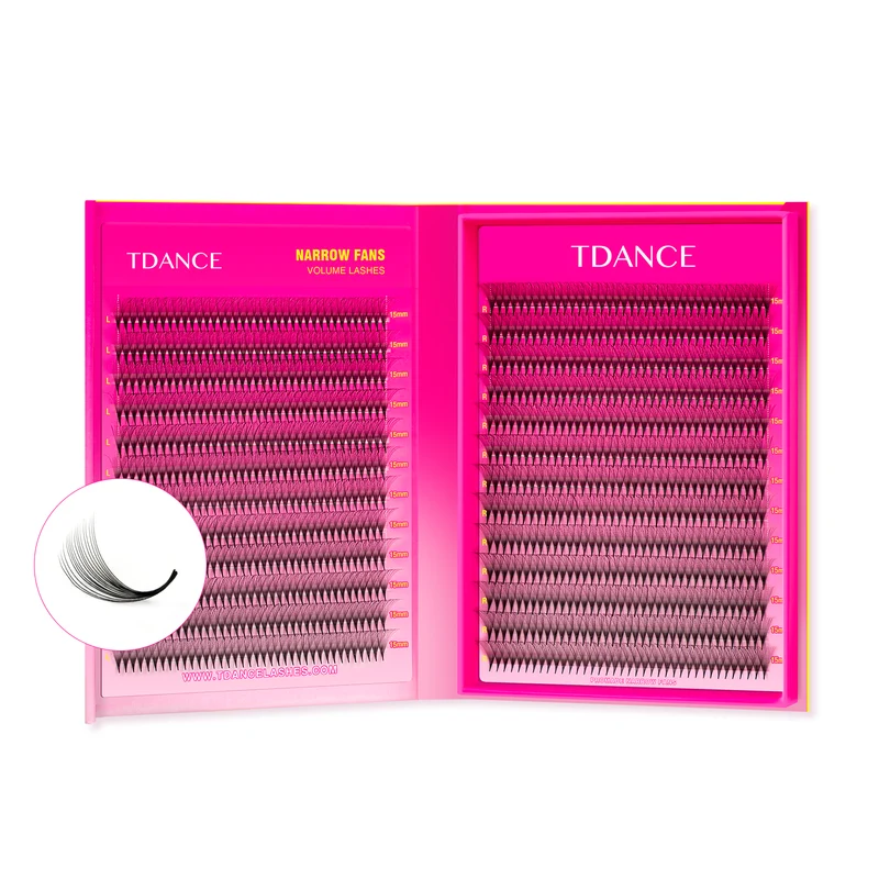 16D Narrow Promade Lashbook Ultra 1000 Fans