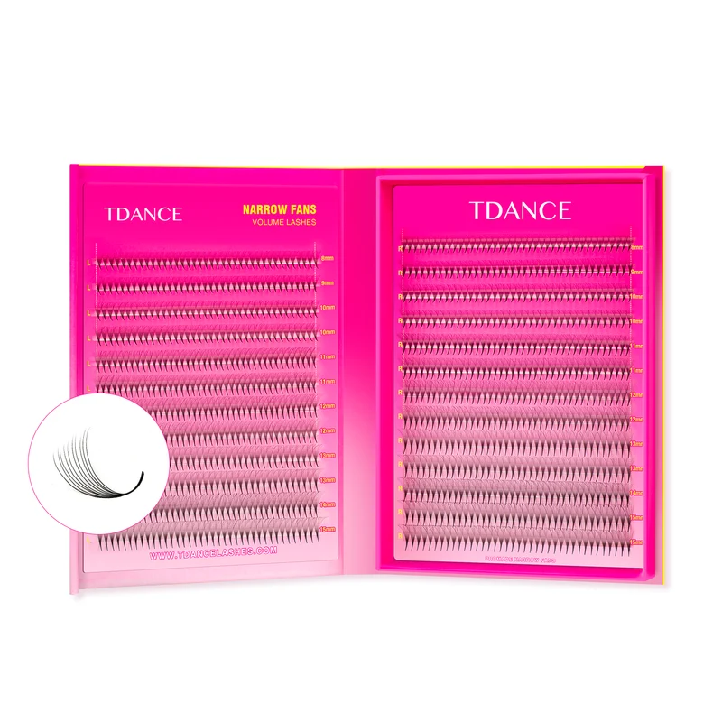 10D Narrow Promade Lashbook Ultra 1000 Fans