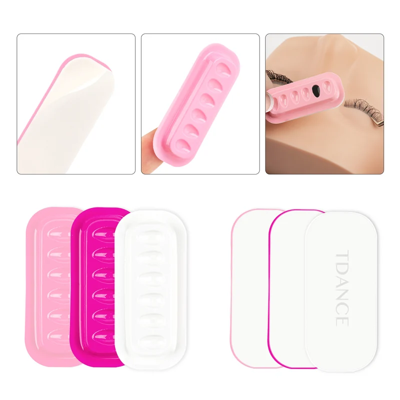 Rectangular Glue Holder Pallet (10Pcs/Pack)