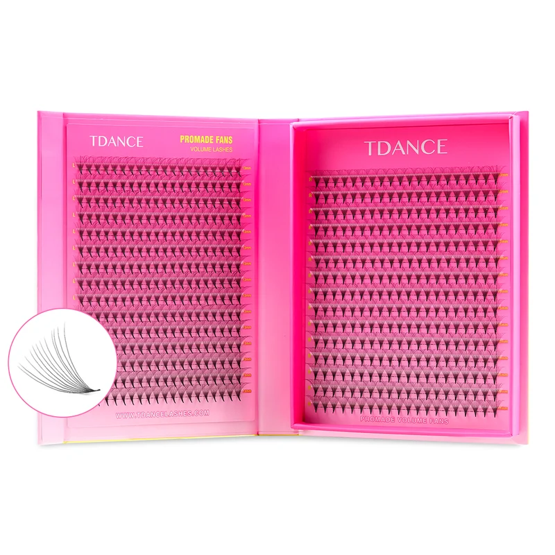 12D Promade Volume 600 Fans Lashbook