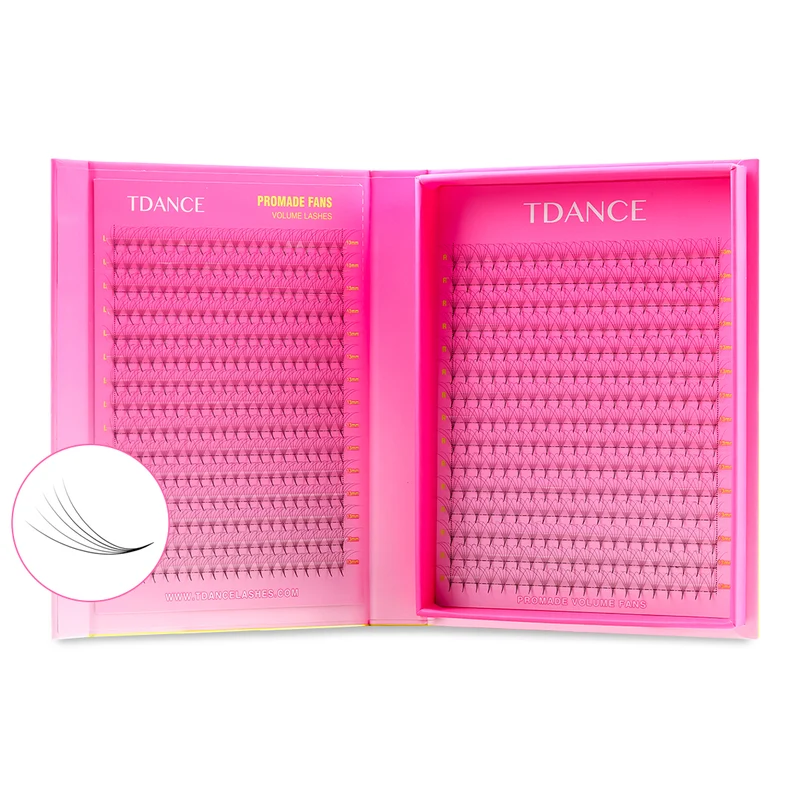 5D Promade Volume 600 Fans Lashbook