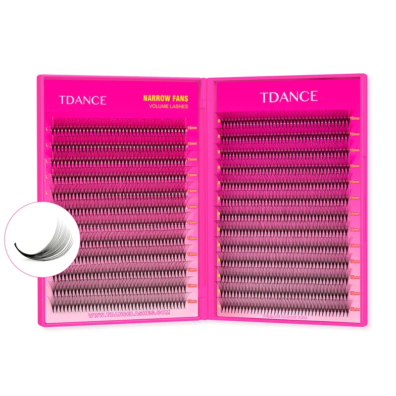 16D Narrow Promade Lashbook Ultra 1000 Fans