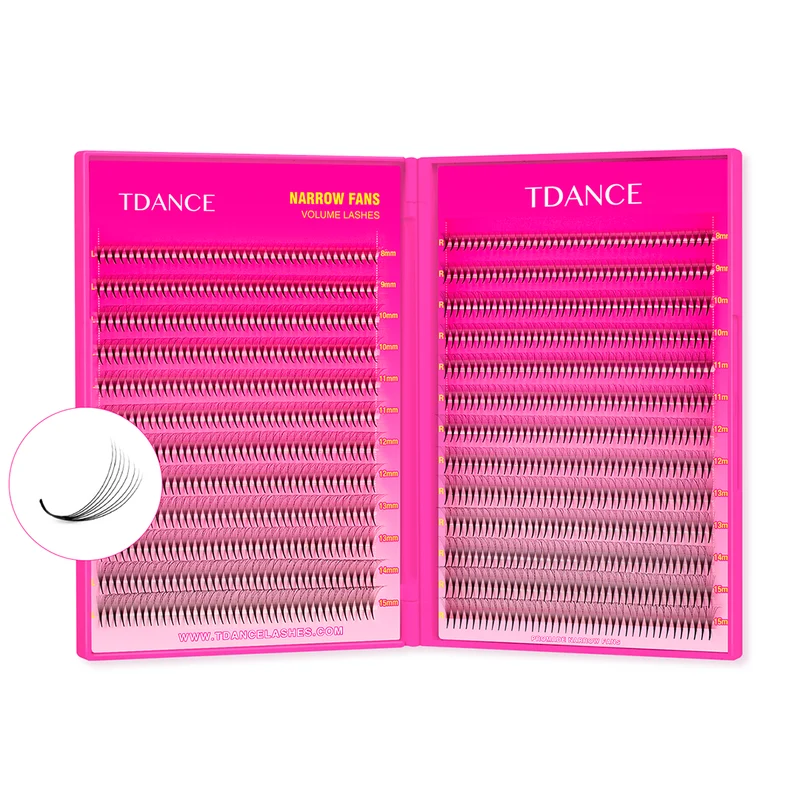 8D Narrow Promade Lashbook Ultra 1000 Fan