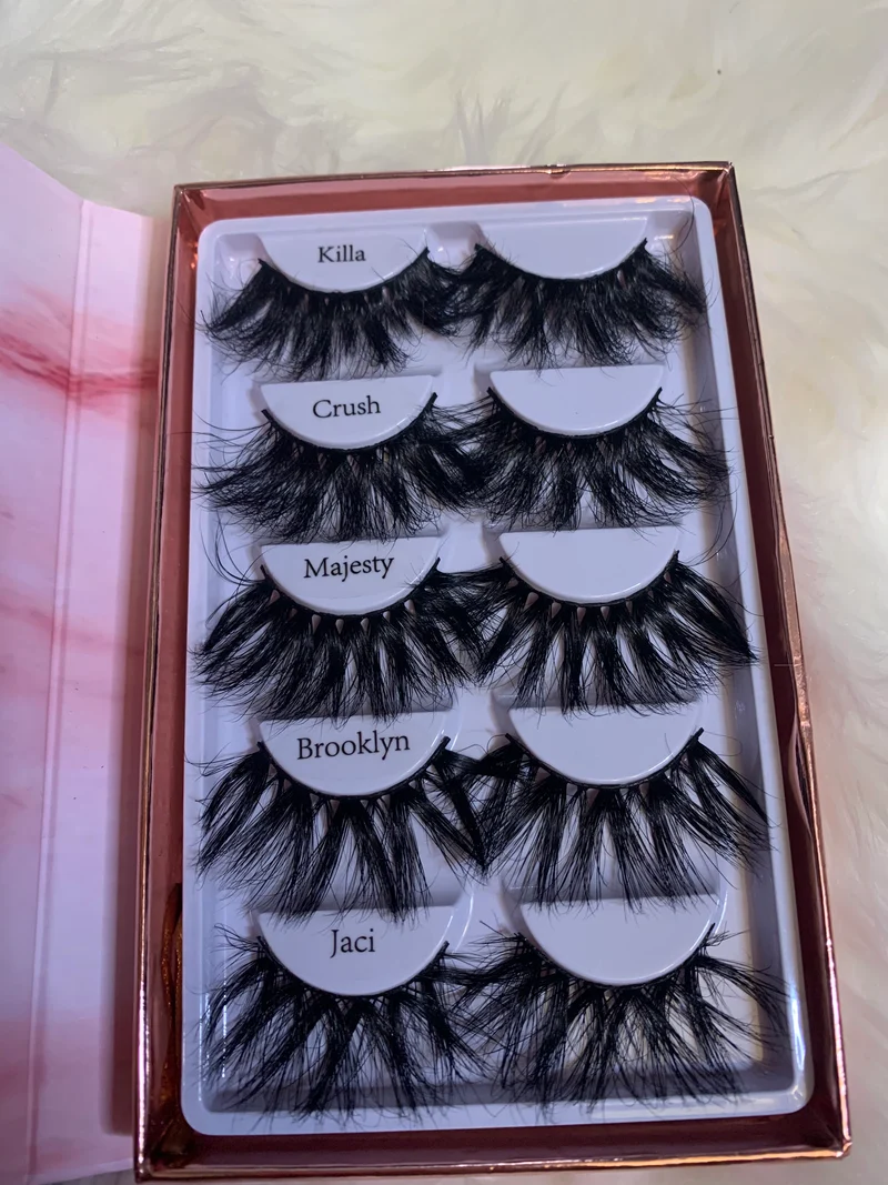 25mm mini lash book