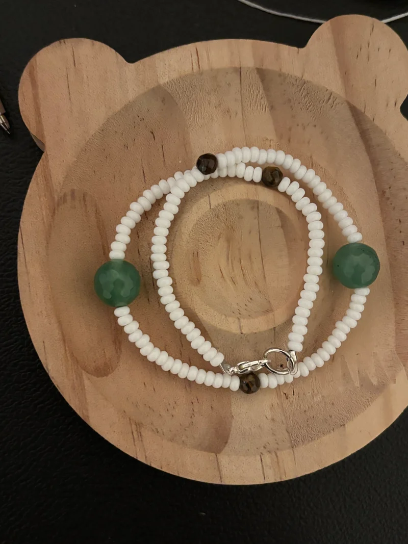 Take off and put back on 11 inches anklet