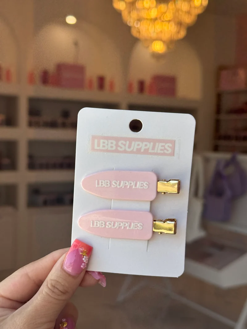 LBB Hair Clips 2pc