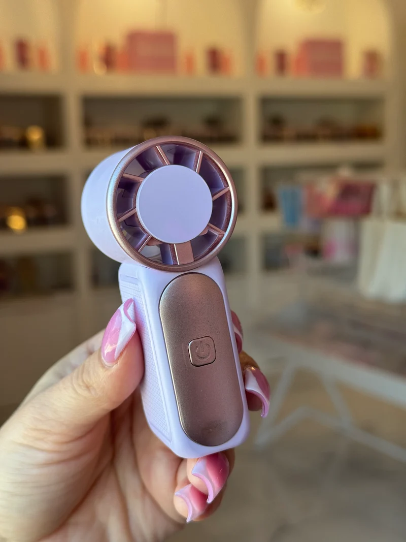 Mini portable fans