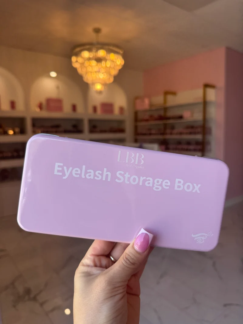 LBB Eyelash Storage Box
