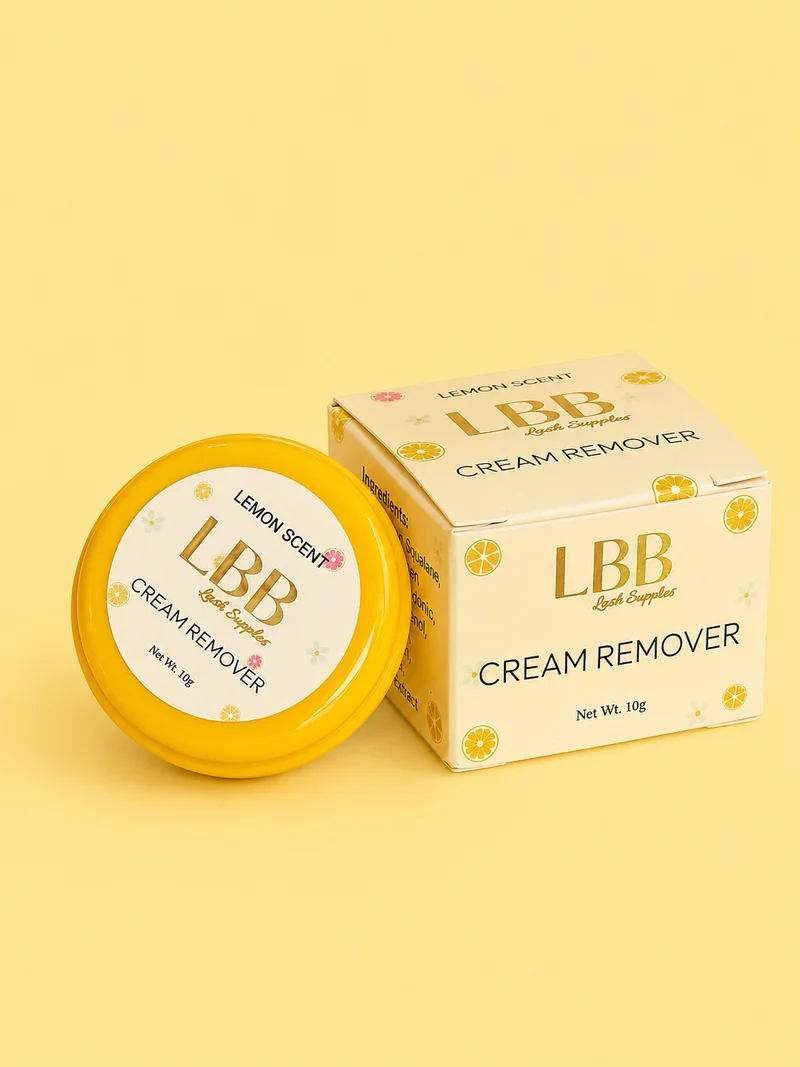 Lemon cream remover 🍋💕