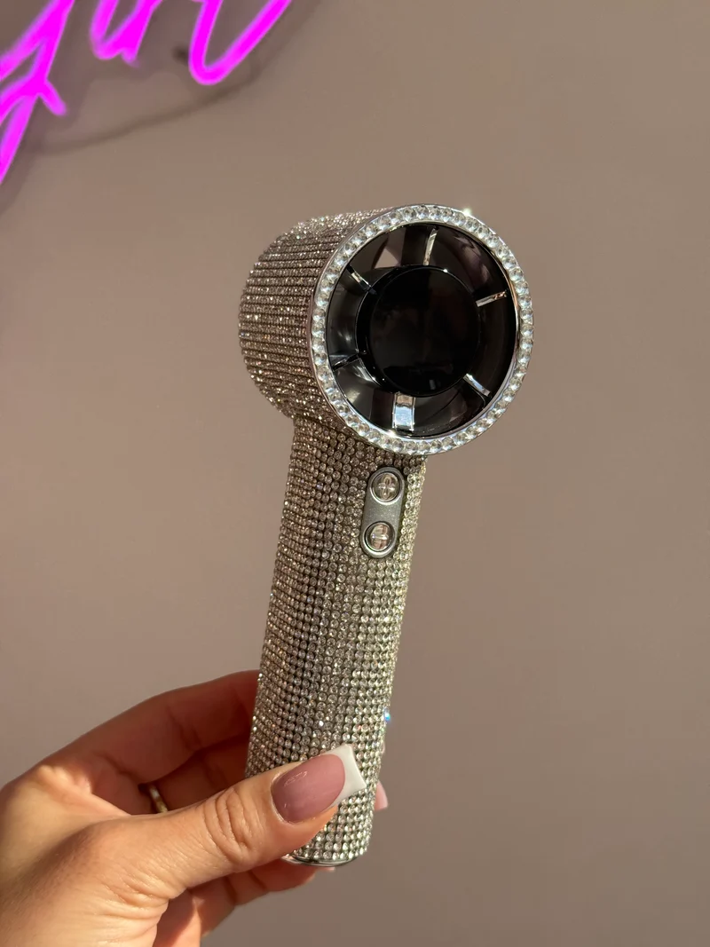 Bling Bling Portable Fan High Speed