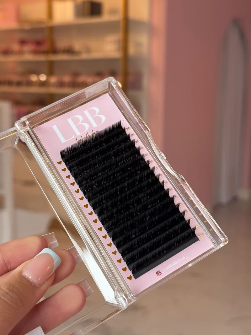 M Curl Lash Trays