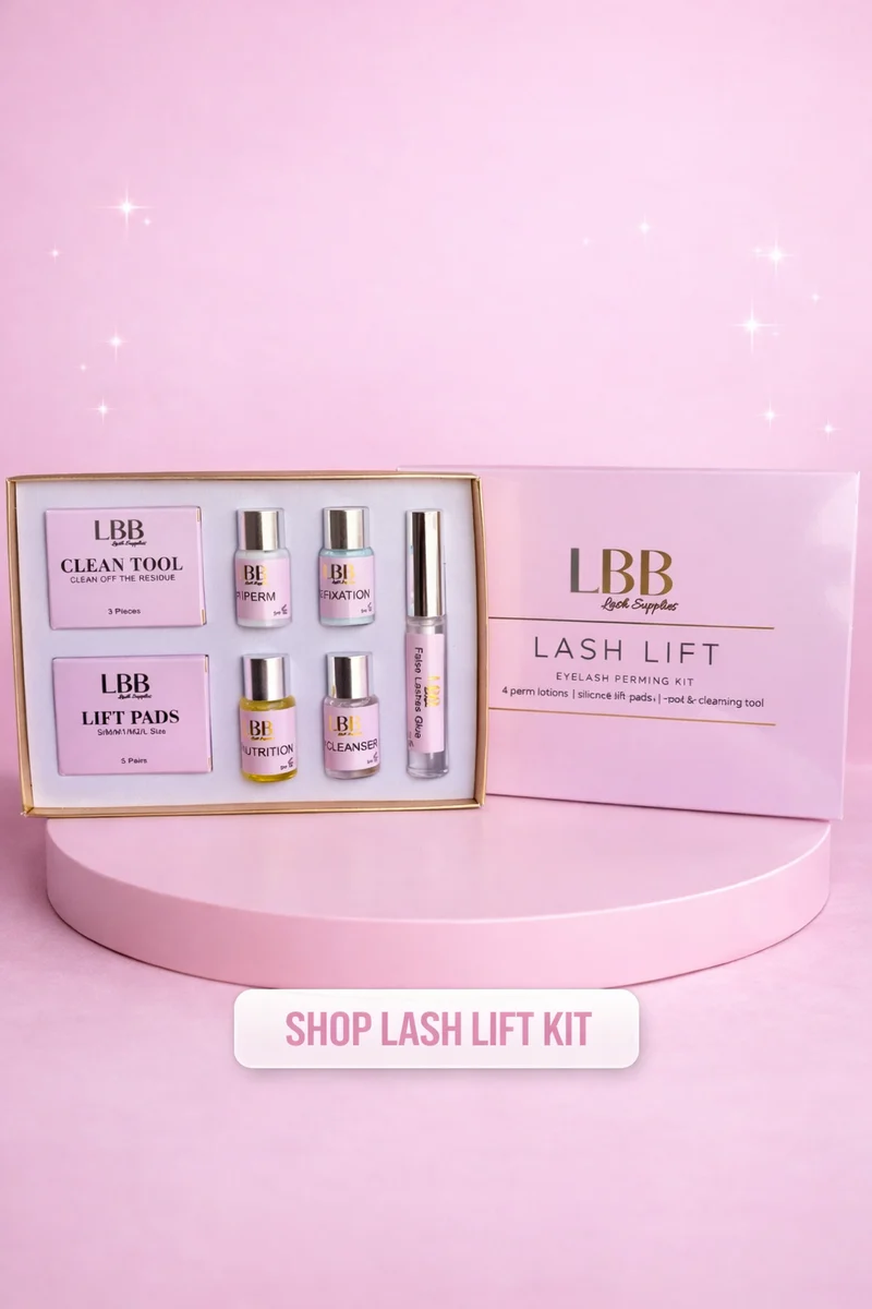 Lash Lift Kit