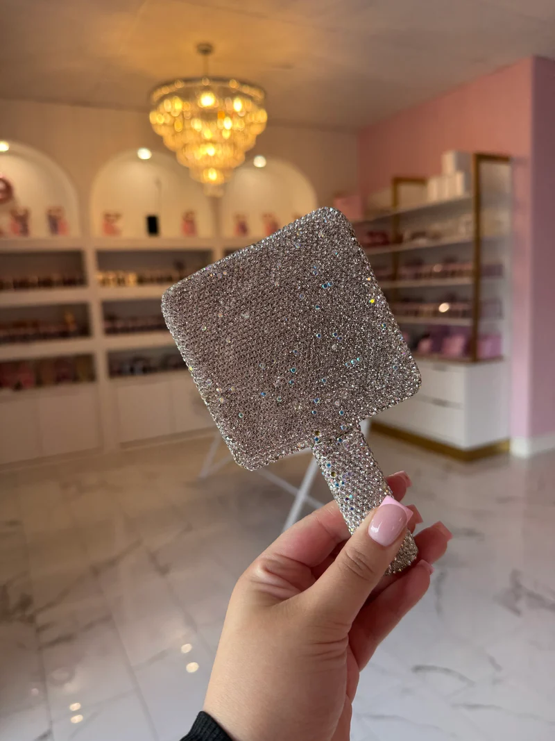 Square Bling Mirror ✨