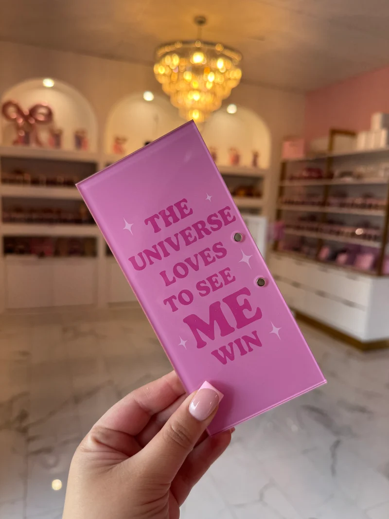 Universe love lash tile 💞
